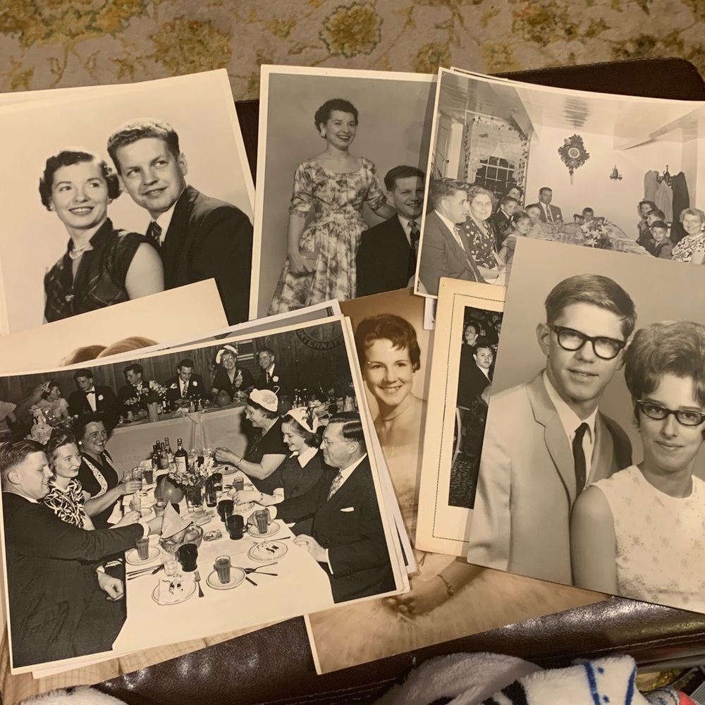 Vintage 8 x 10 Black and White Photographs Collection